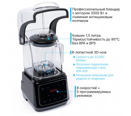 Професійний блендер RawMid RPB-0..